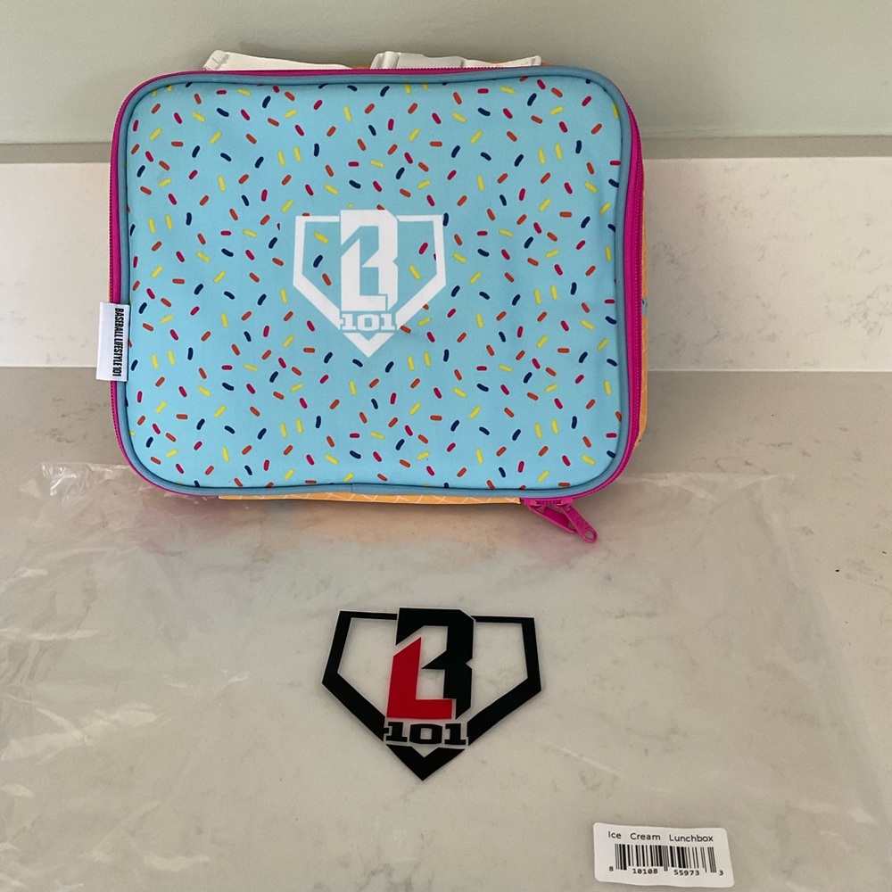 Baseball Lifestyle 101 Lunchbox